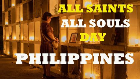 all souls day philippines|All Souls’ Day: Significance and purpose .